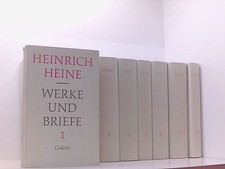 HEINRICH HEINE - Werke &