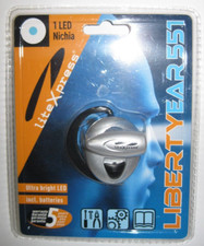 LED Lampe mit Ohrclip, 1 LED,  NEU, OVP