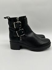 Zign Damen Stiefel Schwarz EUR 41