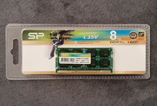1x 8GB SO-Dimm PC3L DDR3L 1,35V 12800 1600Mhz RAM Notebook Arbeitsspeicher DDR3