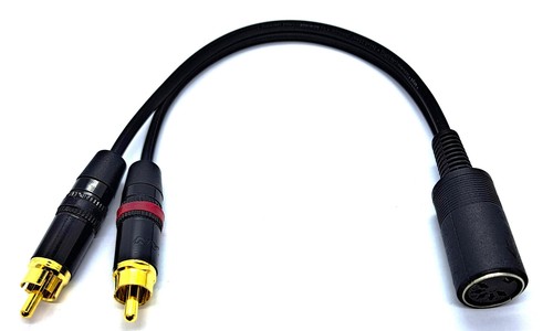 Audiokabel adapterkabel din - audiokabel,