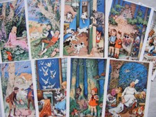 Postkarte Ansichtskarte Kinder