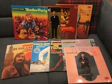 James Last  8 LPs mit