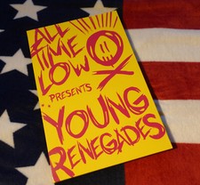 YOUNG RENEGADES ( LTD. COMIC BY ALL TIME LOW ) BRING ME THE HORIZON BLINK 182