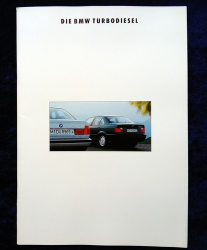 Bmw 5er und 3er - bmw, e