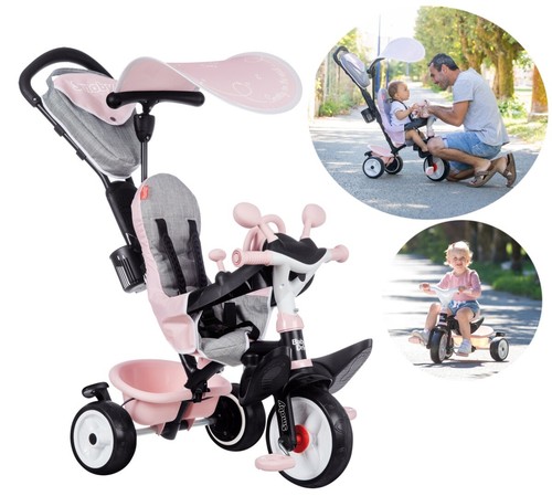 Dreirad baby driver plus mit - plus,