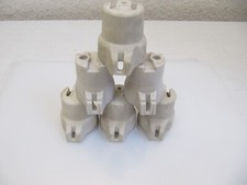 Porzellan Keramik Fassung E27 für Befestigungswinkel bis 165°C