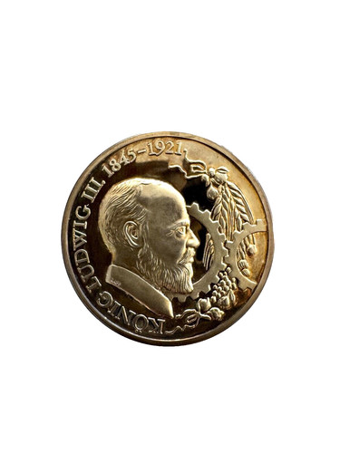 Bayern feinsilber medaille - bayern,