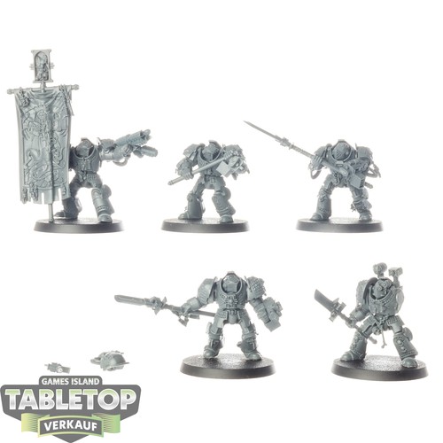 Grey knights 5x brotherhood - grey,