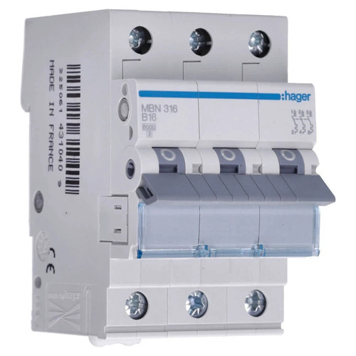 Hager schalter mbn316 ls - hager,