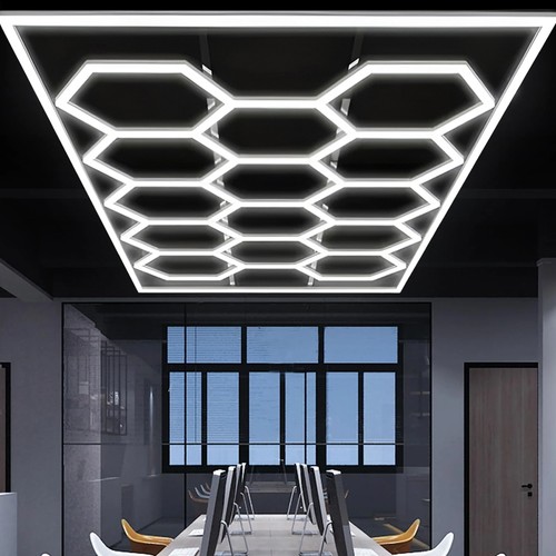 14x hexagon led lampe röhren - 14x,