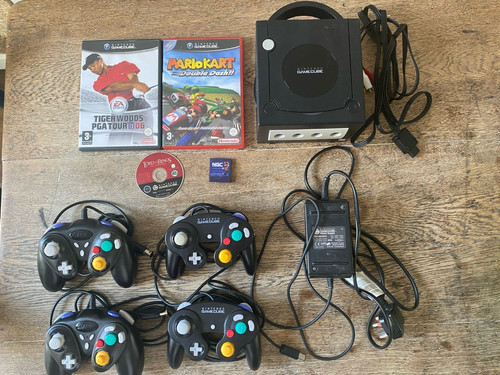 Gamecube konsole alle kabel - alle,