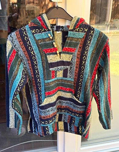 Hippie baja kapuzenpullover - baja,