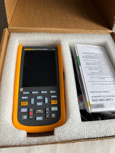 Fluke 124b scopemeter - fluke,