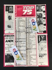 Musikmarkt charts plakat vom - charts,