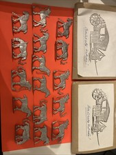 Zinnfiguren flachfiguren - zinnfiguren,