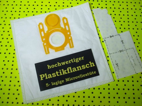 Staubsaugerbeutel geeignet - 10,