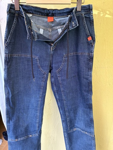 Adenauer worker jeans - adenauer, &