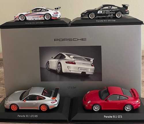 Limited porsche 3 set - 1:43,