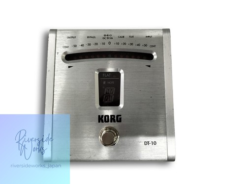 Korg tuner 10 - tuner, dt-10