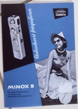 MINOX 8x11 Prospekte zu 3