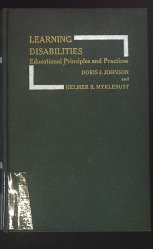 Learning disabilities - learning,