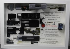 Agfamatic Pocket 4008 im 3D-Rahmen