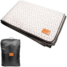 Skandika Zeltteppich Lindal 300×300 cm Outdoor Teppich mit Softtouch-Fleece Neu