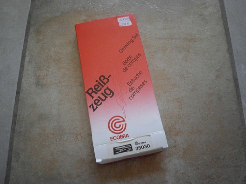 Neu ecobra zirkelkasten 35030 - ecobra,