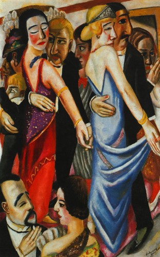 Max beckmann tanz in - tanz,