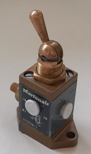 Martonair pneumatik ventil - pneumatik,