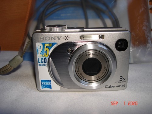 Digitalkamera sony cyber shot - digitalkamera, cyber-shot