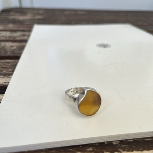 Vintage 925er silber bernstein - 925er,