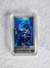 1 Oz Niue 2 Dollar Silberbarren 2011 Steinbock Coloriert 999Ag unz Proof