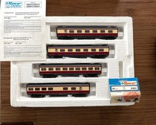 Roco 43015 HO VT 601 IC Südwind Ergänzungs-Set 4-teilig DB