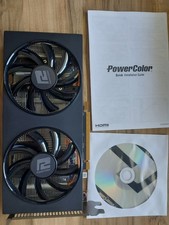 AMD Radeon  RX 5600 XT 6GB GDDR6 PowerColor Grafikkarte 