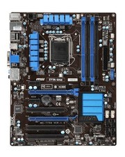 MSI Z77A-G43 MS-7758 Ver.1.1 Intel Z77 Mainboard ATX Sockel 1155   #42417