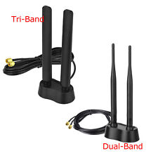 WiFi Antenne Magnetic 6dBi für WLAN PCI Karten Wireless Router Bluetooth Dlink
