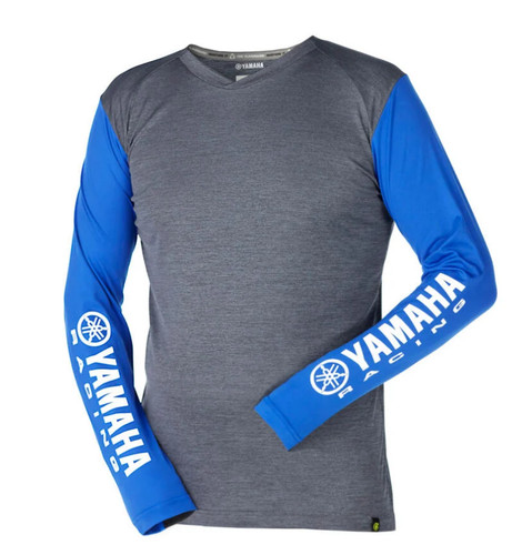 Trikot langarm yamaha - langarm,
