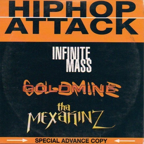 Hip hop attack - cd:, infinite