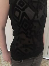 Wunderschöne Bluse Oberteil Top Strenesse, Gr. M,  feinste Seide-Viscose Gewebe