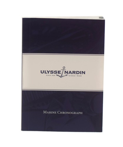 Ulysse nardin marine - nardin,