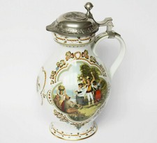 Weinkanne Franklin Porzellan