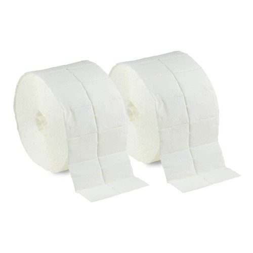 Zellettenrolle 2x500 stk - zellettenrolle,