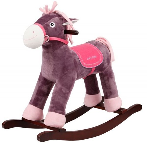 Schaukelpferd schaukelpony mit - schaukelpony,