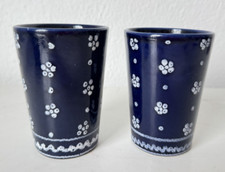 Gmundner Keramik Dirndl blau