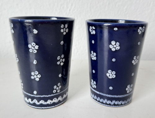 Gmundner keramik dirndl blau - gmundner,
