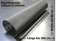 Edelstahlgewebe für