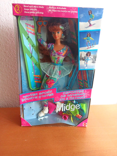 Barbie midge winter - barbie,
