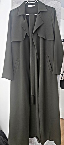 Eleganter langer damenmantel - eleganter,